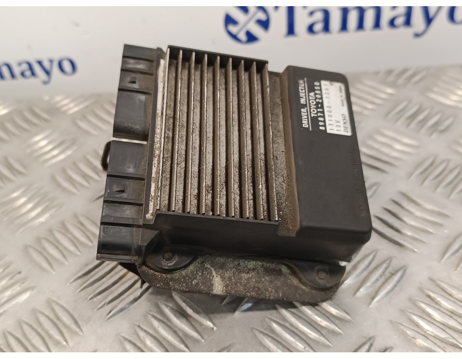 Recambio de modulo electronico para toyota corolla verso (r1) 2.0 turbodiesel cat referencia OEM IAM 8987120050  1310001261