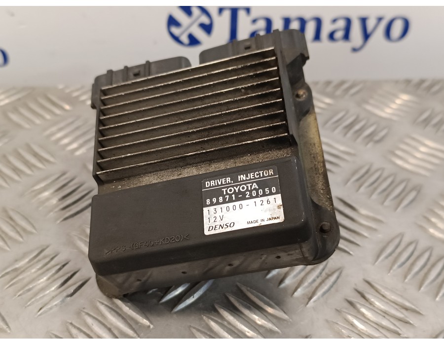 Recambio de modulo electronico para toyota corolla verso (r1) 2.0 turbodiesel cat referencia OEM IAM 8987120050  1310001261