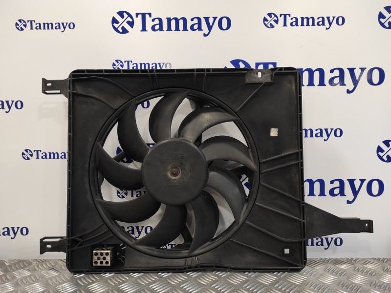 Recambio de electroventilador para nissan qashqai (j10) 2.0 dci turbodiesel cat referencia OEM IAM   
