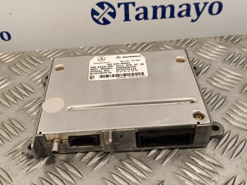 Recambio de modulo electronico para mercedes-benz clase e (w211) berlina referencia OEM IAM A2118702726  UH03MM01PV