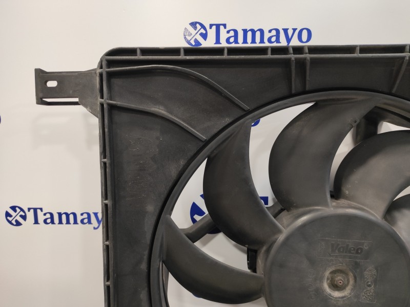 Recambio de electroventilador para nissan qashqai (j10) 2.0 dci turbodiesel cat referencia OEM IAM   
