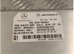Recambio de modulo electronico para mercedes-benz clase e (w211) berlina referencia OEM IAM A2118702726  UH03MM01PV 2