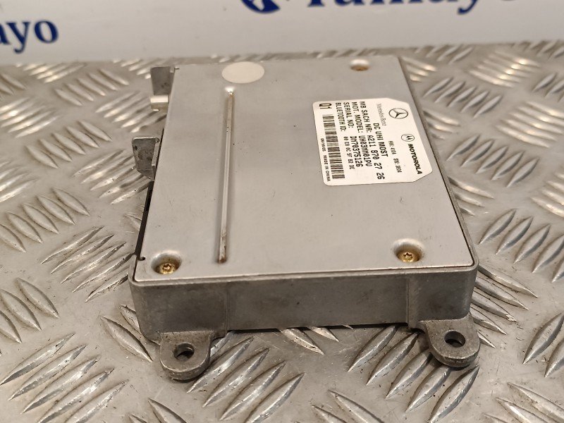 Recambio de modulo electronico para mercedes-benz clase e (w211) berlina referencia OEM IAM A2118702726  UH03MM01PV