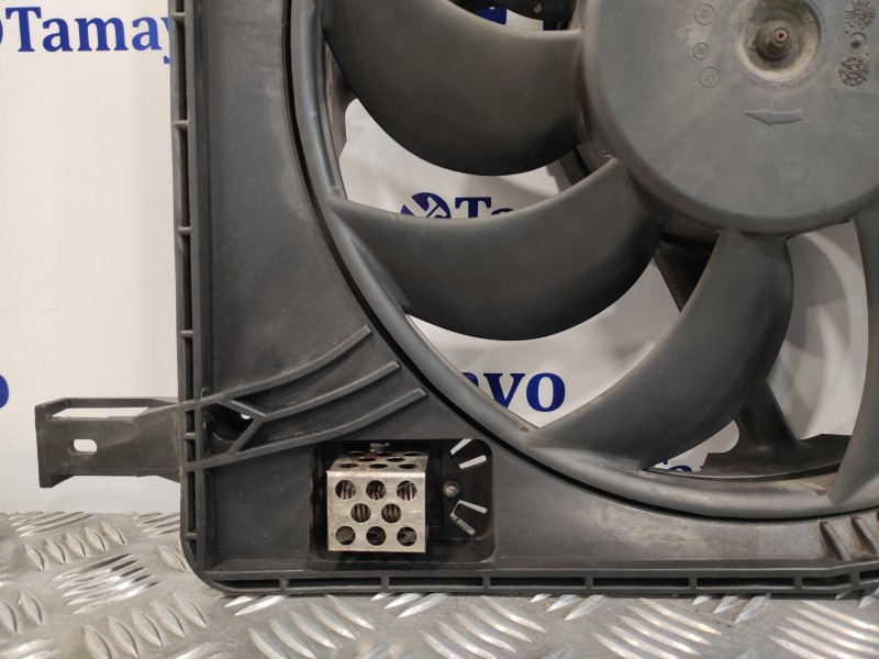 Recambio de electroventilador para nissan qashqai (j10) 2.0 dci turbodiesel cat referencia OEM IAM   