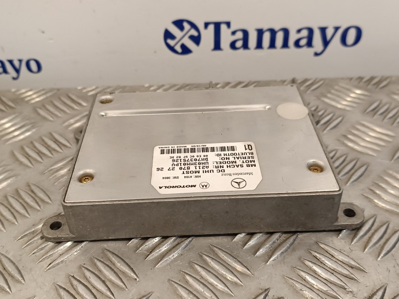 Recambio de modulo electronico para mercedes-benz clase e (w211) berlina referencia OEM IAM A2118702726  UH03MM01PV