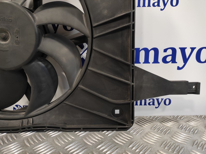Recambio de electroventilador para nissan qashqai (j10) 2.0 dci turbodiesel cat referencia OEM IAM   