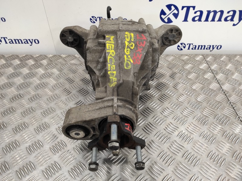 Recambio de diferencial trasero para mercedes-benz clase r (w251) 3.0 cdi cat referencia OEM IAM A1643501614  