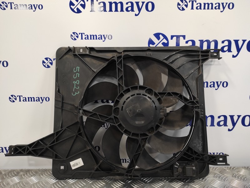 Recambio de electroventilador para nissan qashqai (j10) 2.0 dci turbodiesel cat referencia OEM IAM   