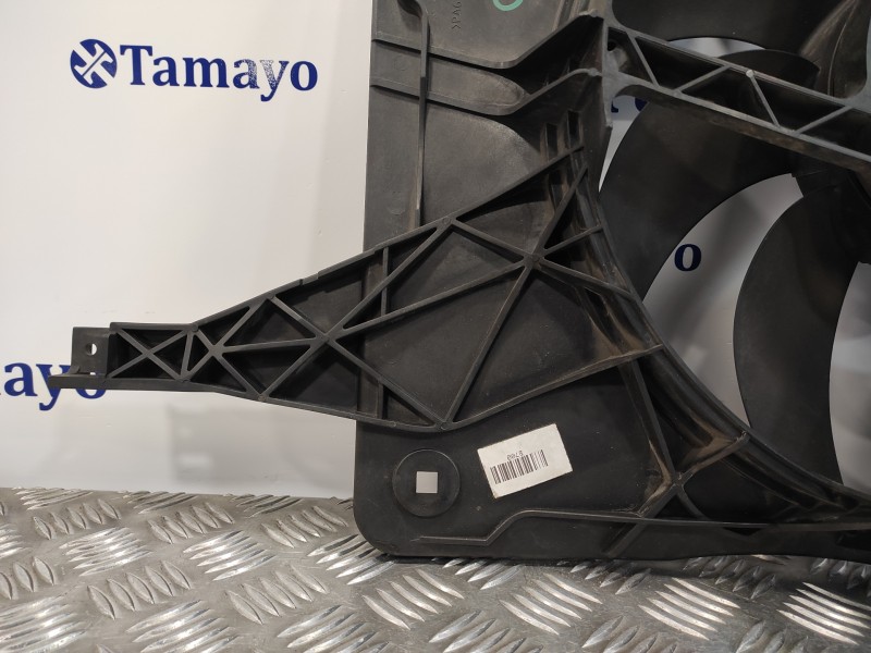 Recambio de electroventilador para nissan qashqai (j10) 2.0 dci turbodiesel cat referencia OEM IAM   