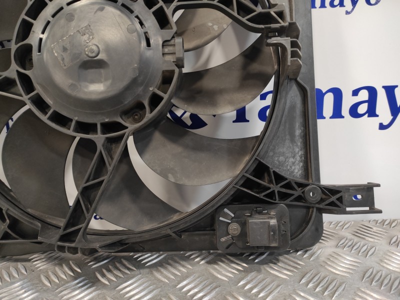Recambio de electroventilador para nissan qashqai (j10) 2.0 dci turbodiesel cat referencia OEM IAM   