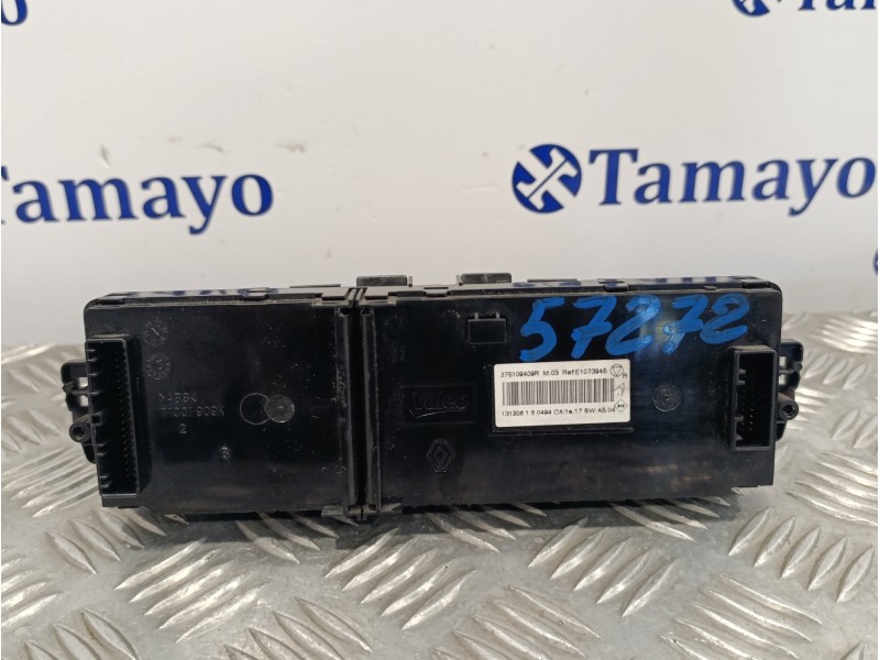 Recambio de mando climatizador para renault scenic iii 1.2 16v referencia OEM IAM 275109409R  E1073945