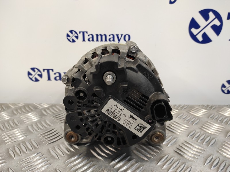 Recambio de alternador para audi a3 (8vk) 1.5 16v tsi act referencia OEM IAM 04E903015 TG12C280 2715542C