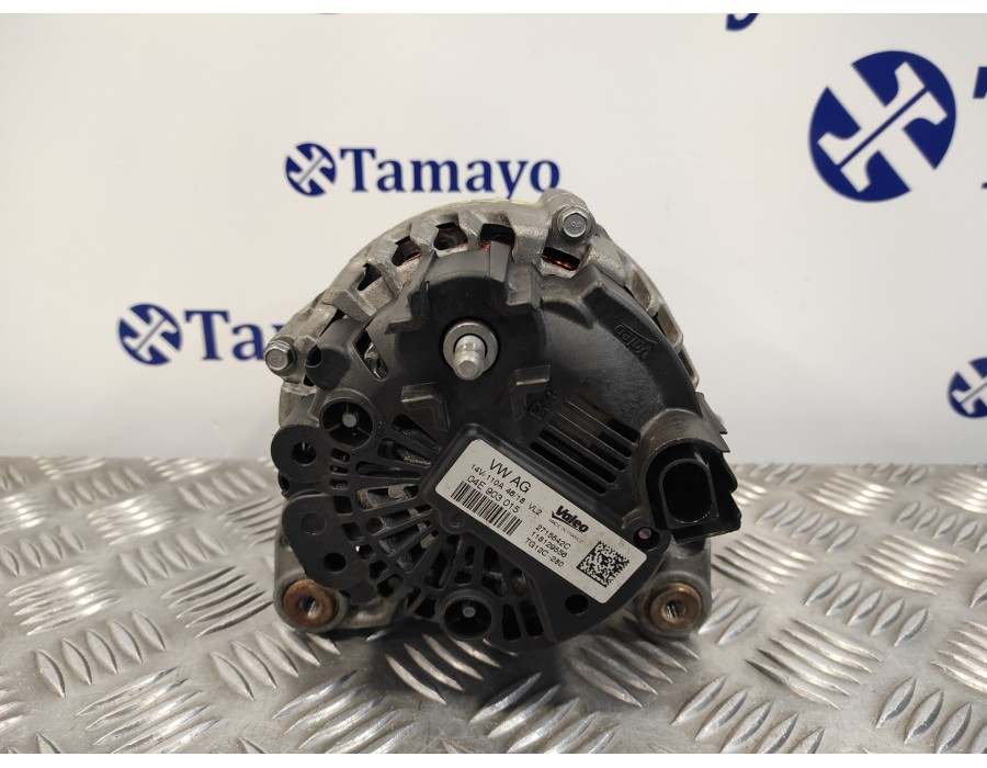 Recambio de alternador para audi a3 (8vk) 1.5 16v tsi act referencia OEM IAM 04E903015 TG12C280 2715542C