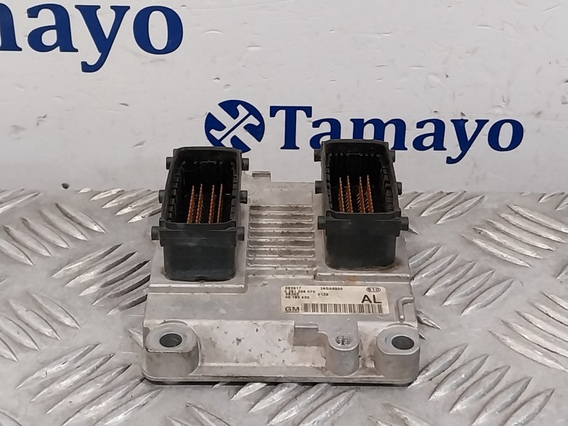 Recambio de centralita motor uce para opel agila referencia OEM IAM 0261206075 26SA6550 09185450