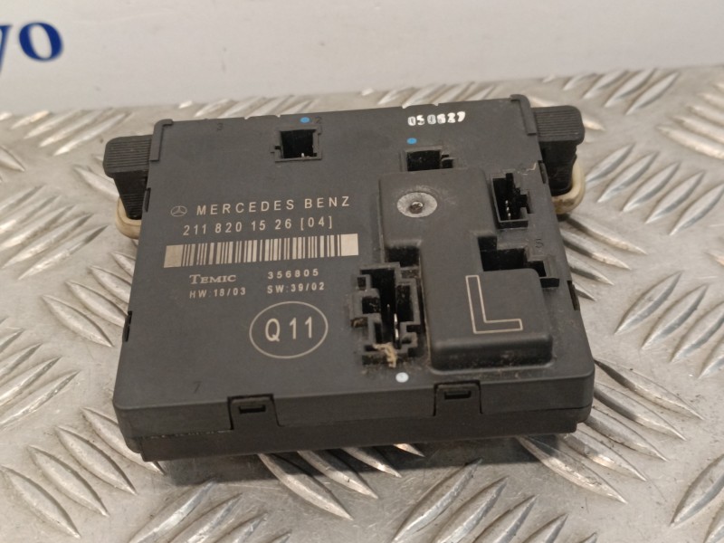 Recambio de modulo electronico para mercedes-benz clase e (w211) berlina referencia OEM IAM 2118201526  211820152604