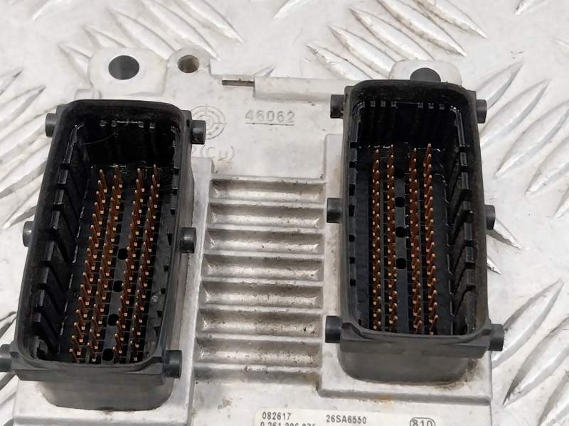 Recambio de centralita motor uce para opel agila referencia OEM IAM 0261206075 26SA6550 09185450