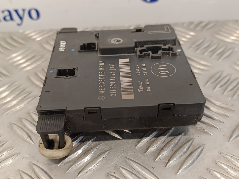 Recambio de modulo electronico para mercedes-benz clase e (w211) berlina referencia OEM IAM 2118201526  211820152604