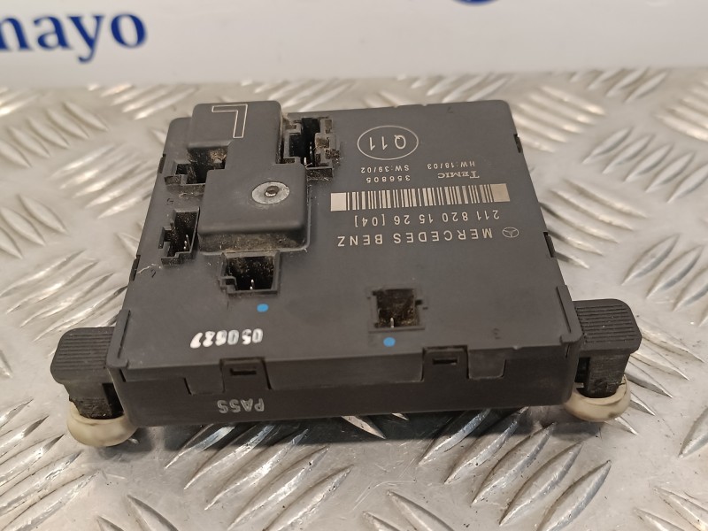 Recambio de modulo electronico para mercedes-benz clase e (w211) berlina referencia OEM IAM 2118201526  211820152604