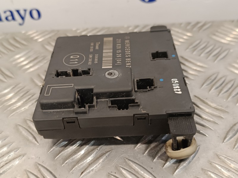 Recambio de modulo electronico para mercedes-benz clase e (w211) berlina referencia OEM IAM 2118201526  211820152604