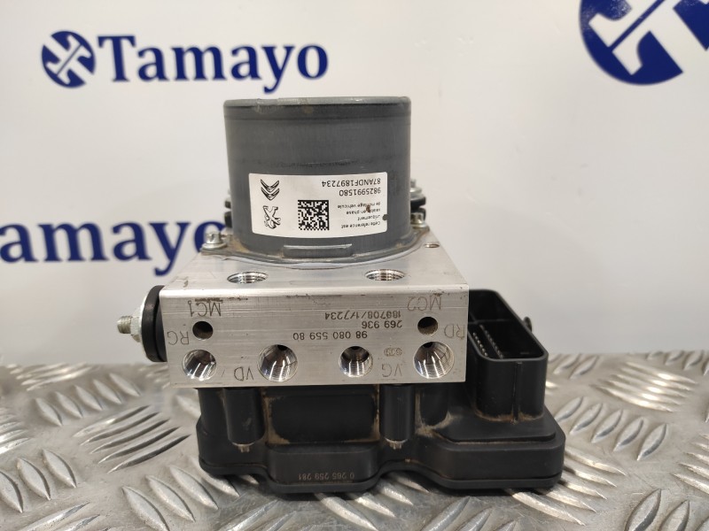 Recambio de abs para peugeot 308 1.6 blue-hdi fap referencia OEM IAM 9825991580 269936 9808055980