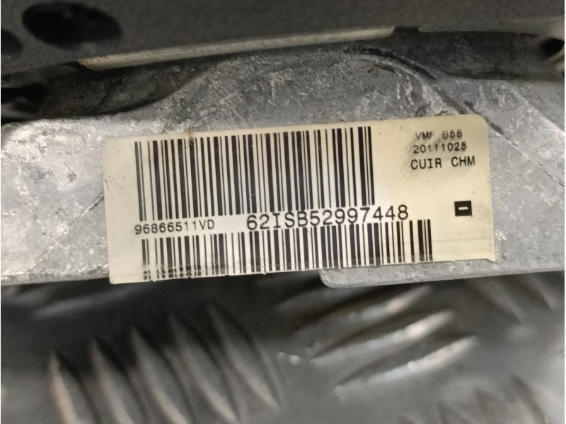 Recambio de volante para citroën c4 picasso referencia OEM IAM 96866511 6030203 6096636
