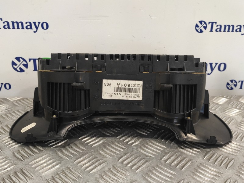 Recambio de cuadro instrumentos para seat ibiza (6l1) 1.9 tdi referencia OEM IAM W06L0920801A  110080104010A