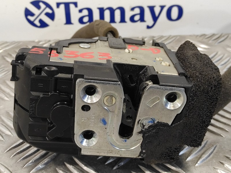 Recambio de cerradura puerta delantera derecha para nissan nv 200 (m20) 1.5 dci cat referencia OEM IAM   