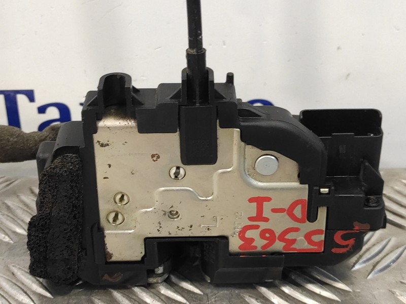 Recambio de cerradura puerta delantera izquierda para nissan nv 200 (m20) 1.5 dci cat referencia OEM IAM   