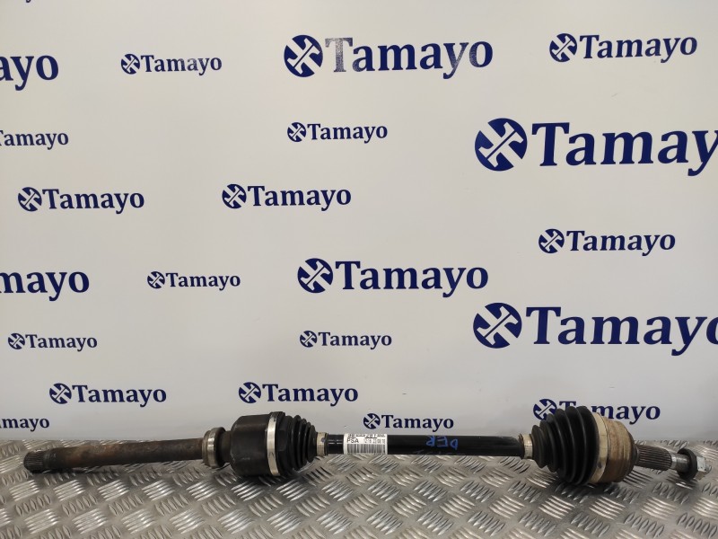 Recambio de transmision delantera derecha para peugeot 308 1.6 blue-hdi fap referencia OEM IAM 9809528180  