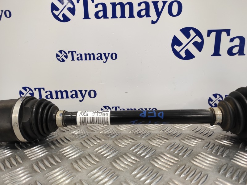 Recambio de transmision delantera derecha para peugeot 308 1.6 blue-hdi fap referencia OEM IAM 9809528180  