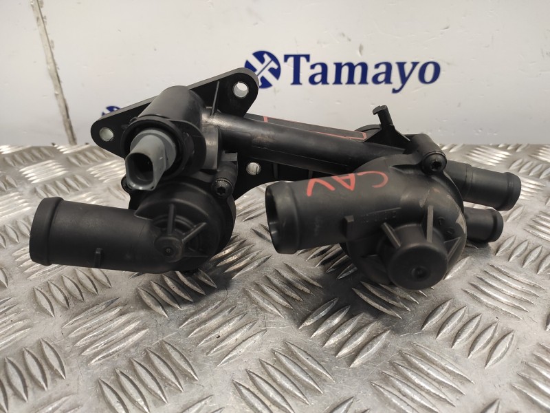 Recambio de termostato para volkswagen touran (1t1) 1.4 16v tsi referencia OEM IAM 03C121111 03C121118 03C121026