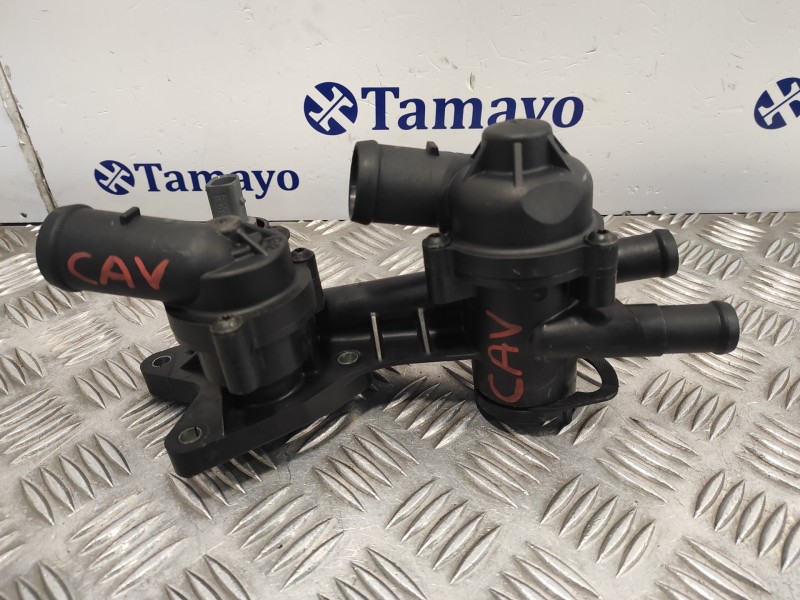 Recambio de termostato para volkswagen touran (1t1) 1.4 16v tsi referencia OEM IAM 03C121111 03C121118 03C121026