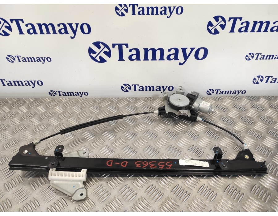 Recambio de elevalunas delantero derecho para nissan nv 200 (m20) 1.5 dci cat referencia OEM IAM 80700BJ30B0C  80730BJ30A