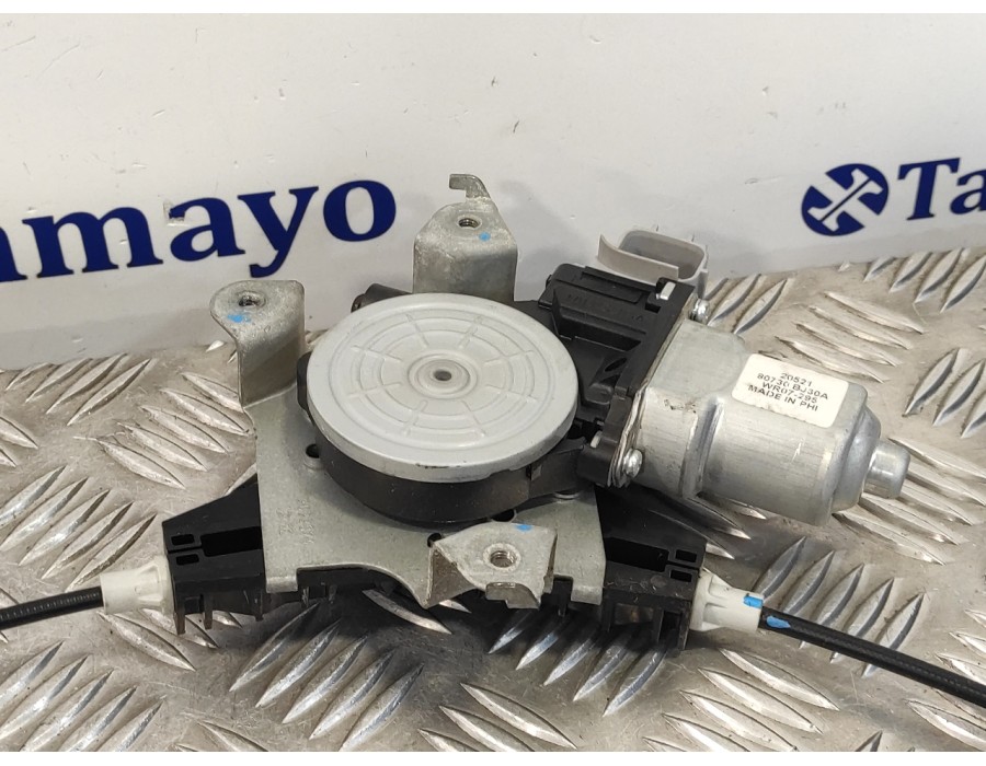 Recambio de elevalunas delantero derecho para nissan nv 200 (m20) 1.5 dci cat referencia OEM IAM 80700BJ30B0C  80730BJ30A