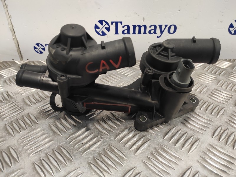 Recambio de termostato para volkswagen touran (1t1) 1.4 16v tsi referencia OEM IAM 03C121111 03C121118 03C121026