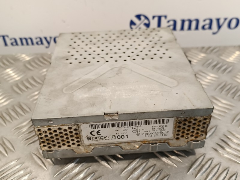 Recambio de amplificador radio para mercedes-benz clase e (w211) berlina referencia OEM IAM A2118702489  