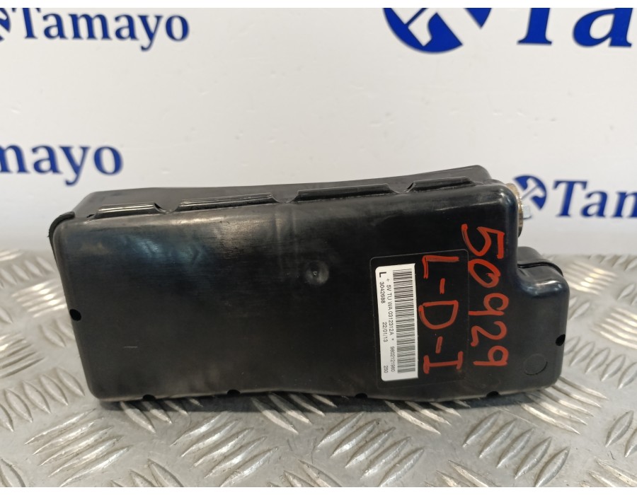 Recambio de airbag lateral delantero izquierdo para citroën c3 picasso 1.6 hdi fap referencia OEM IAM 9802121980  