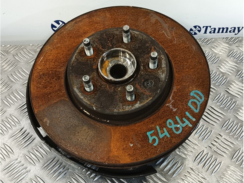 Recambio de mangueta delantera derecha para opel astra j lim. enjoy referencia OEM IAM   