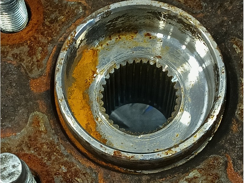 Recambio de mangueta delantera derecha para opel astra j lim. enjoy referencia OEM IAM   