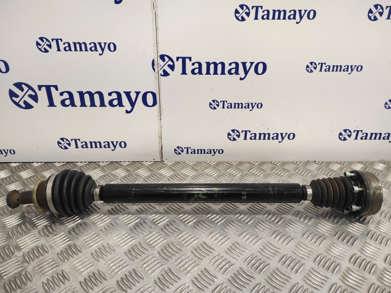 Recambio de transmision delantera derecha para seat ibiza (6l1) referencia OEM IAM 6Q0407272BE  