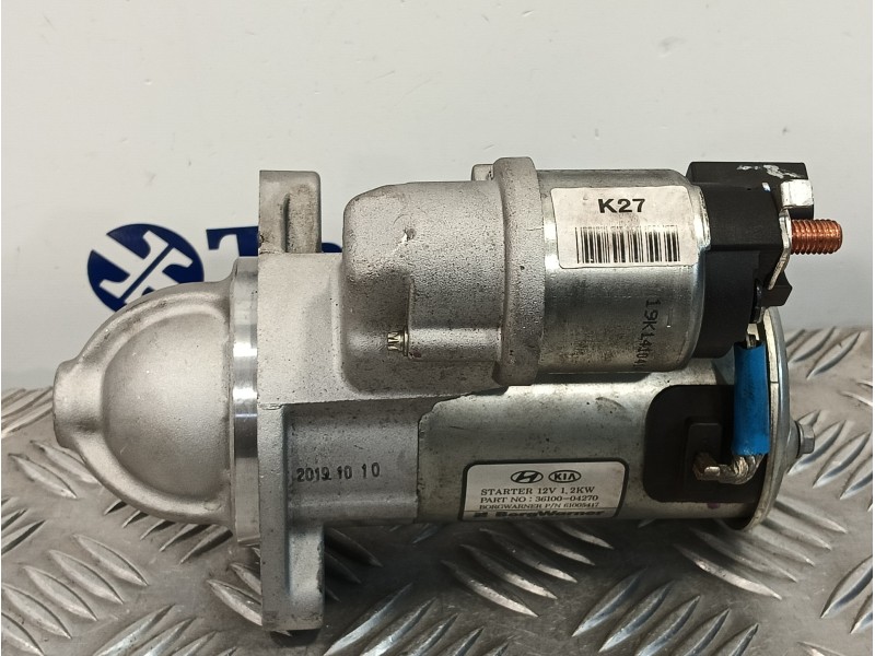 Recambio de motor arranque para hyundai i20 active 1.0 tgdi cat referencia OEM IAM 3610004270  