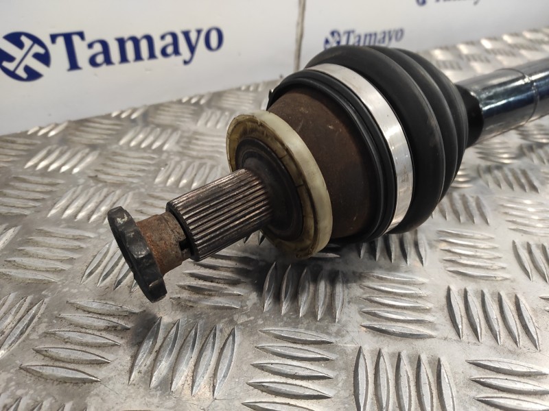 Recambio de transmision delantera derecha para seat ibiza (6l1) referencia OEM IAM 6Q0407272BE  