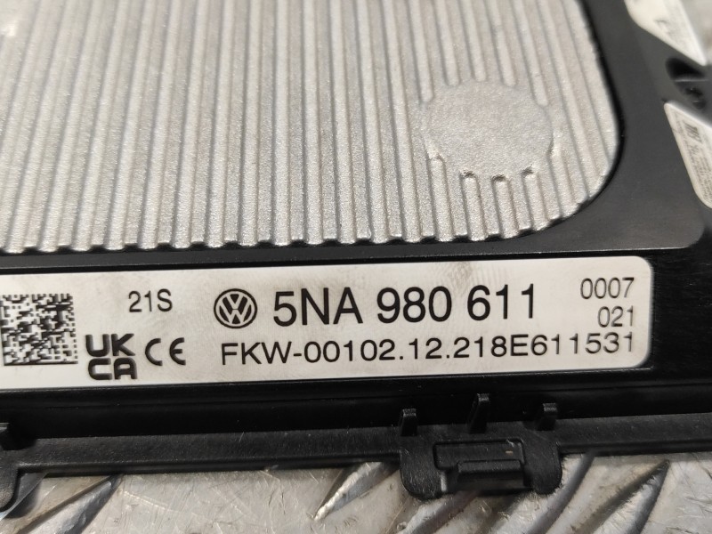 Recambio de modulo electronico para cupra formentor km (fm6) referencia OEM IAM 5NA980611  