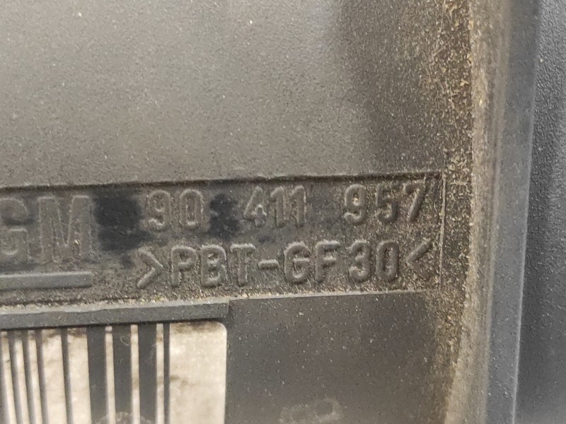 Recambio de caudalimetro para opel vectra b berlina 1.8 16v cat referencia OEM IAM 90411957  5WK9150