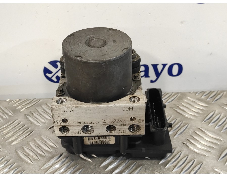 Recambio de abs para peugeot 307 break / sw (s1) 1.6 16v cat referencia OEM IAM 0265231476 0265800390 9651873780