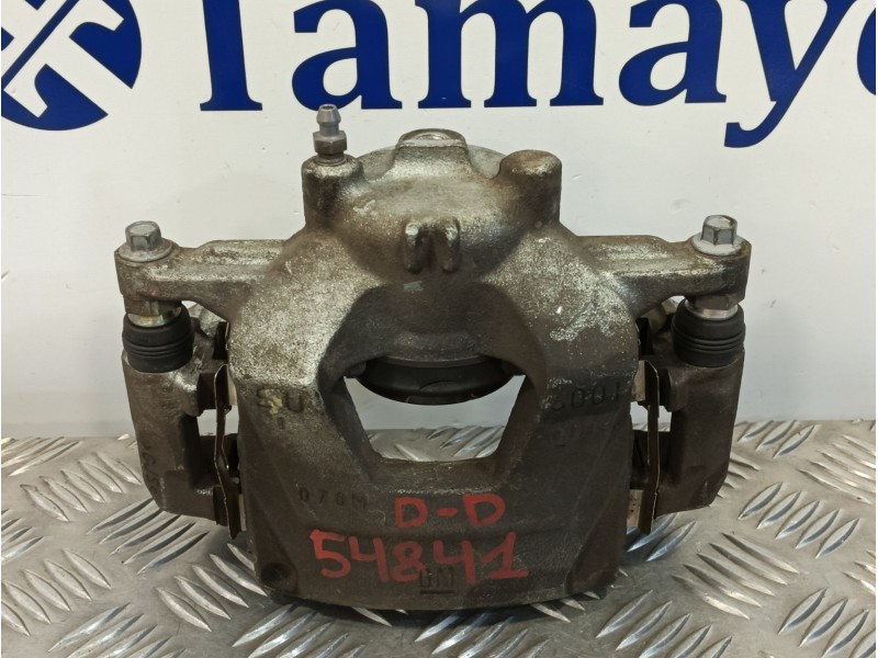 Recambio de pinza freno delantera derecha para opel astra j lim. enjoy referencia OEM IAM   