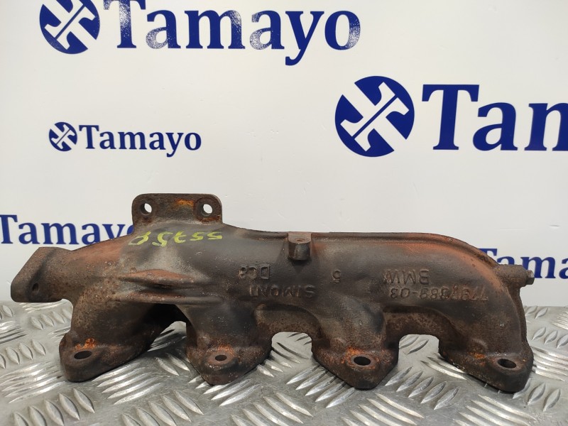 Recambio de colector escape para bmw x3 (e83) 2.0 turbodiesel cat referencia OEM IAM 779738903  