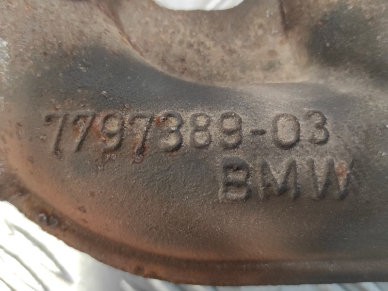 Recambio de colector escape para bmw x3 (e83) 2.0 turbodiesel cat referencia OEM IAM 779738903  