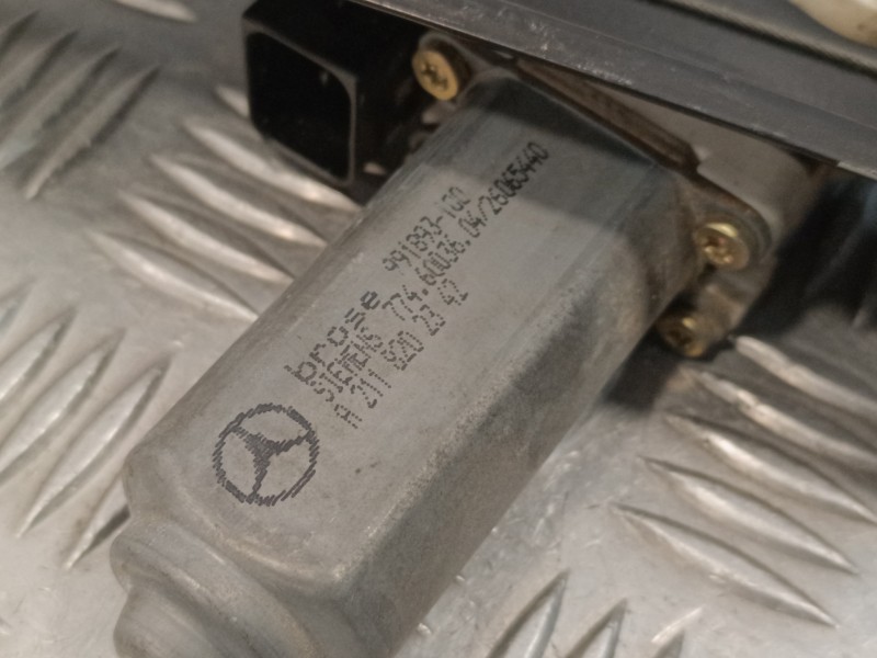 Recambio de elevalunas trasero izquierdo para mercedes-benz clase e (w211) berlina referencia OEM IAM A2118202342 7746003604 991