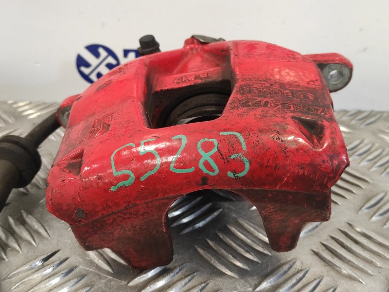 Recambio de pinza freno delantera derecha para fiat 500 (312) 595 turbo referencia OEM IAM Z0H5422  